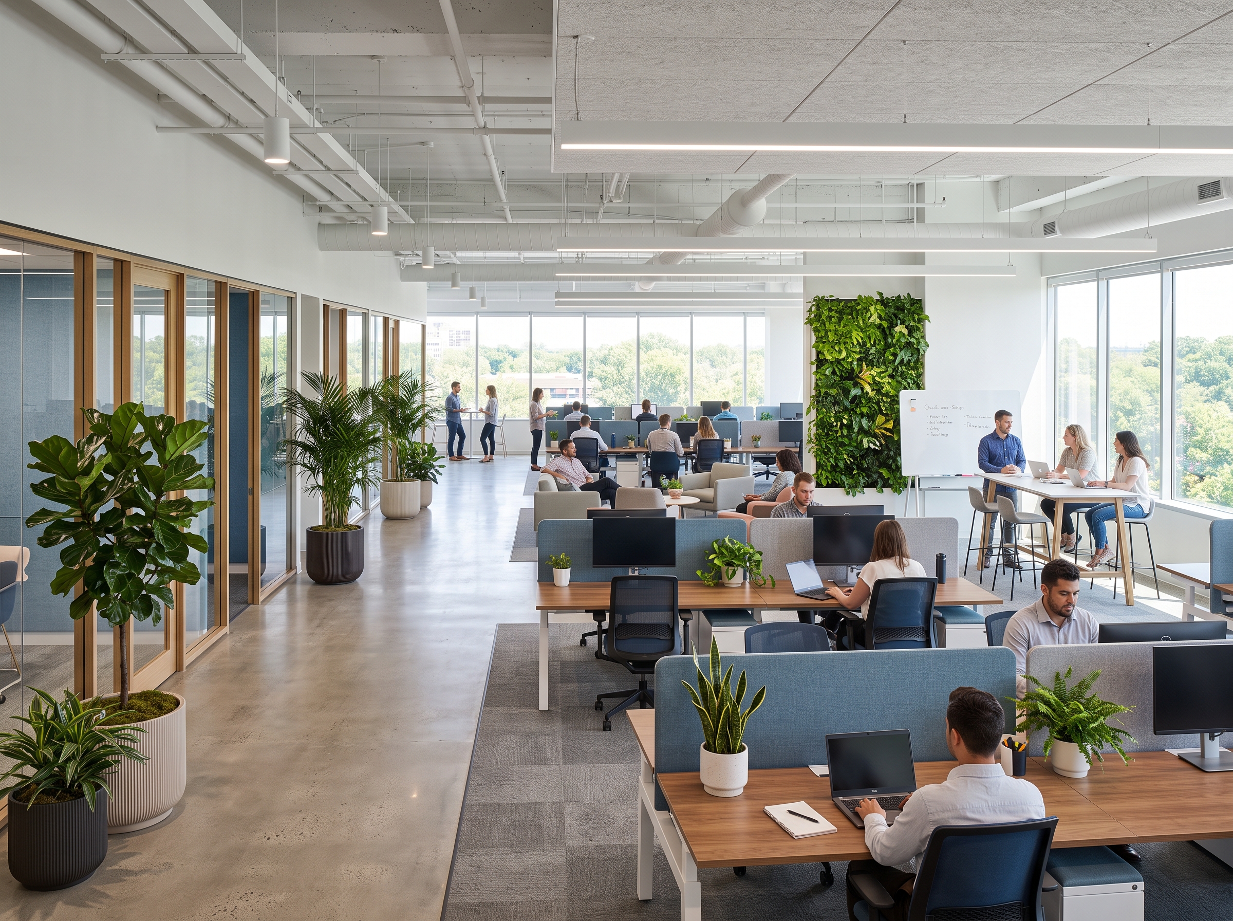 7 Tips Menata Kantor Open Space Anti Berisik